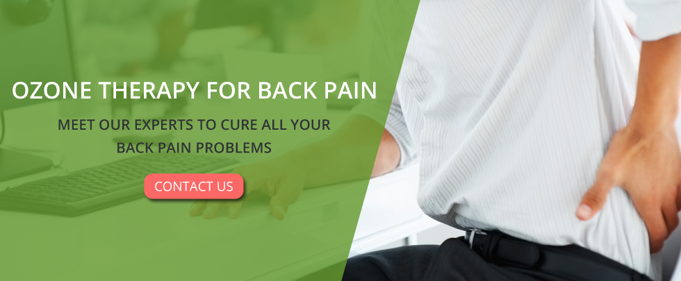 ozone therapy for back pain